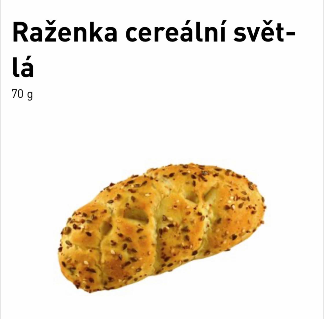 Fotografie - Raženka cereální světlá