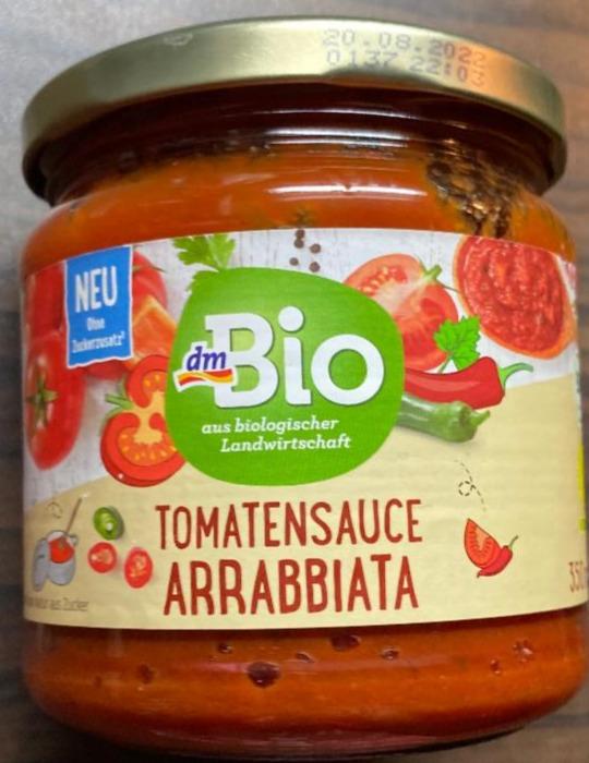 Fotografie - Tomatensauce Arrabiata chilli dmBio