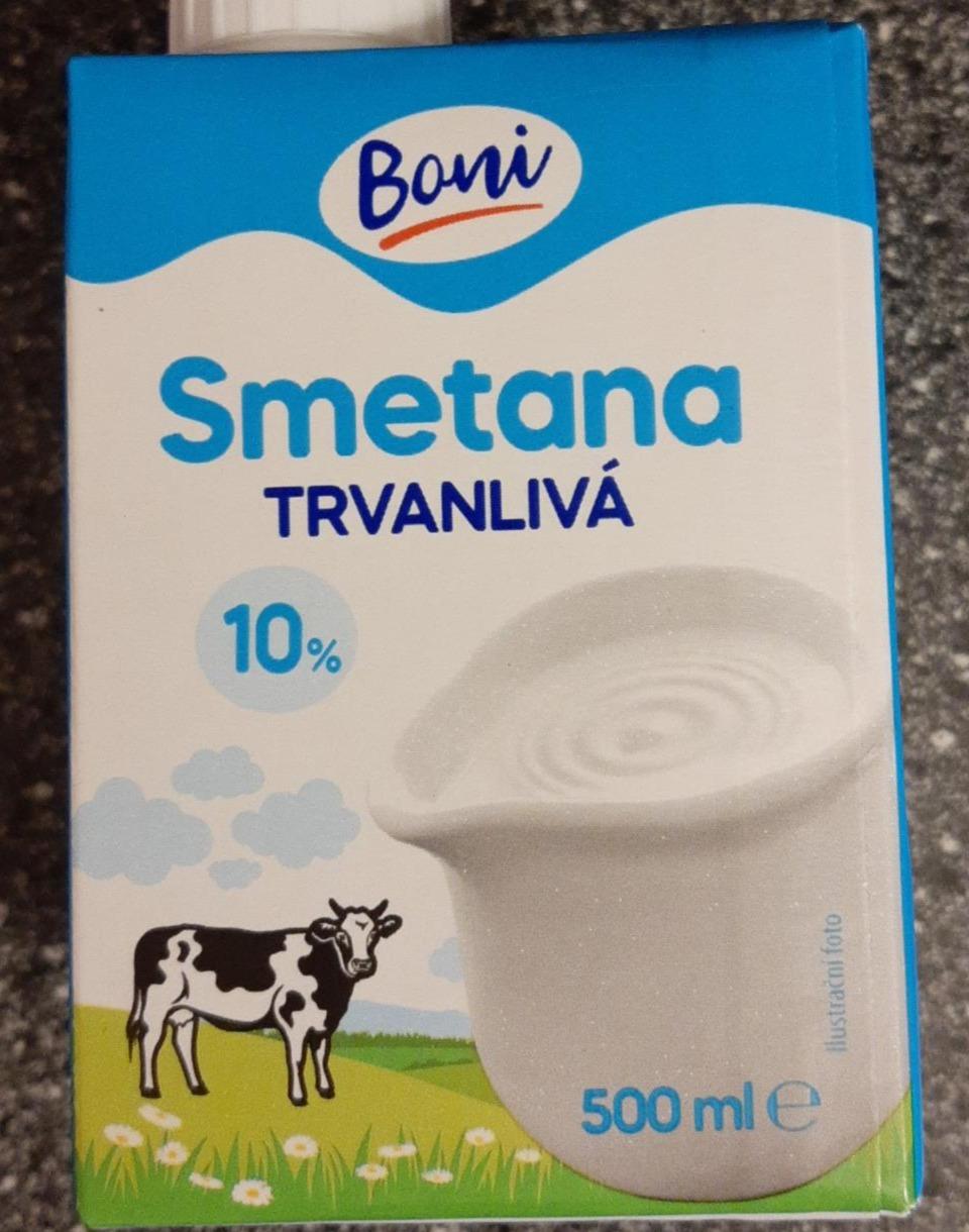 Fotografie - Smetana trvanlivá 10% Boni