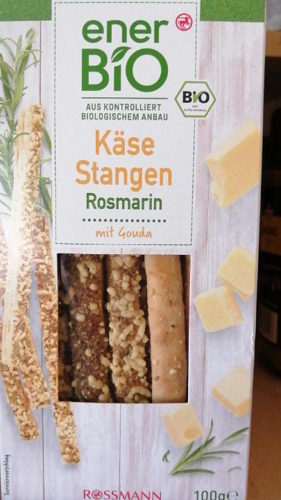 Fotografie - Käse Stangen Rosmarin