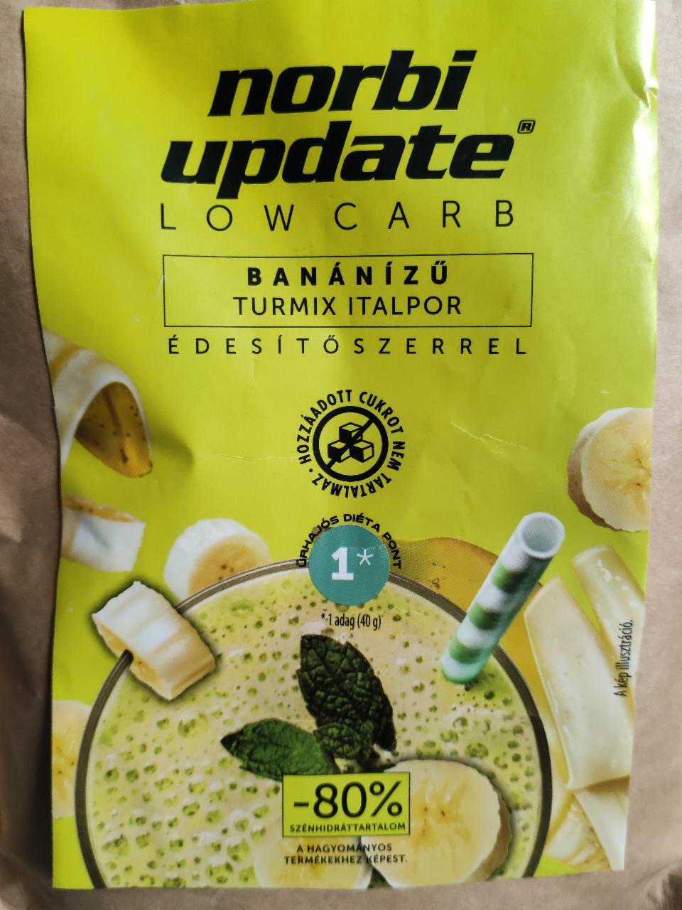 Fotografie - Low Carb Shake banán Norbi Update