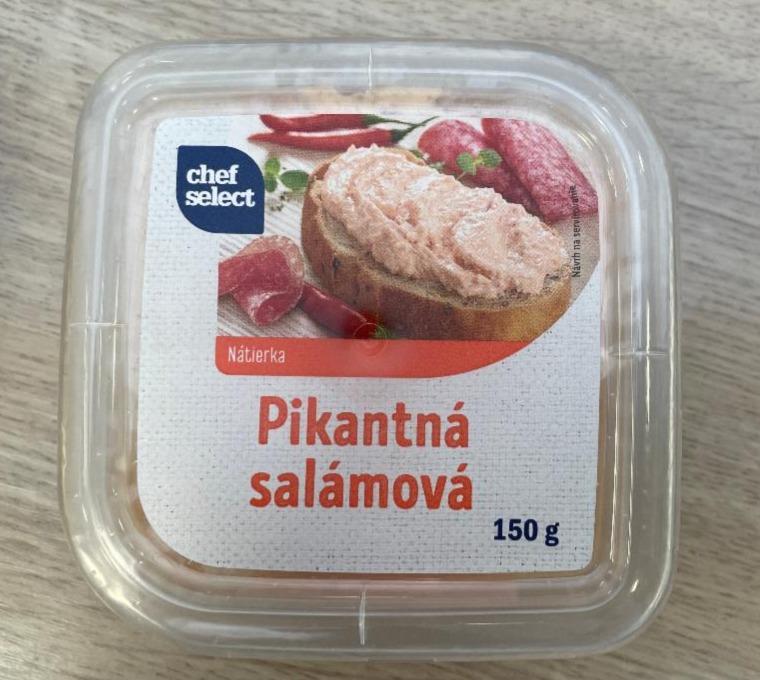 Fotografie - Pikantná salámová nátierka Chef Select