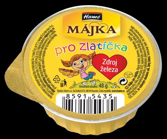 Fotografie - Májka pro zlatíčka dětská paštika Hamé