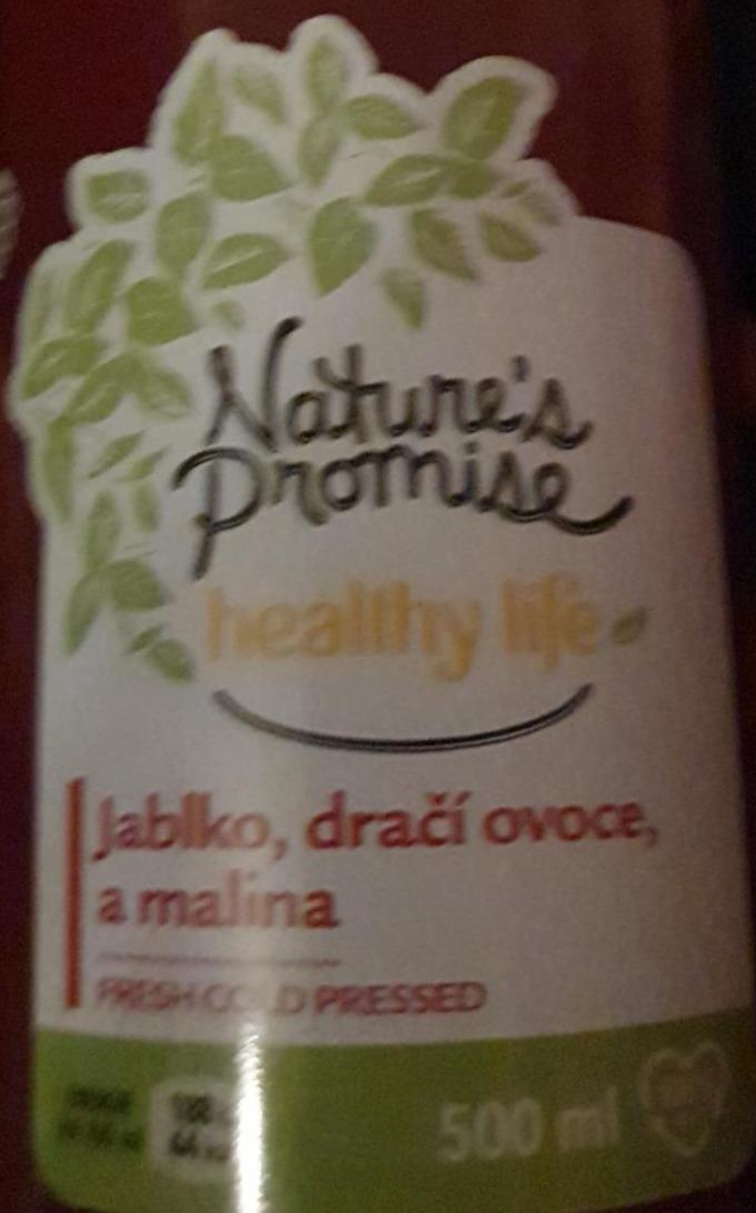 Fotografie - healthy life Jablko, dračí ovoce a malina Nature's Promise