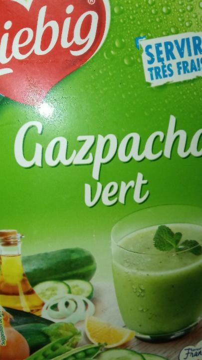 Fotografie - Gazpacho vert Liebig