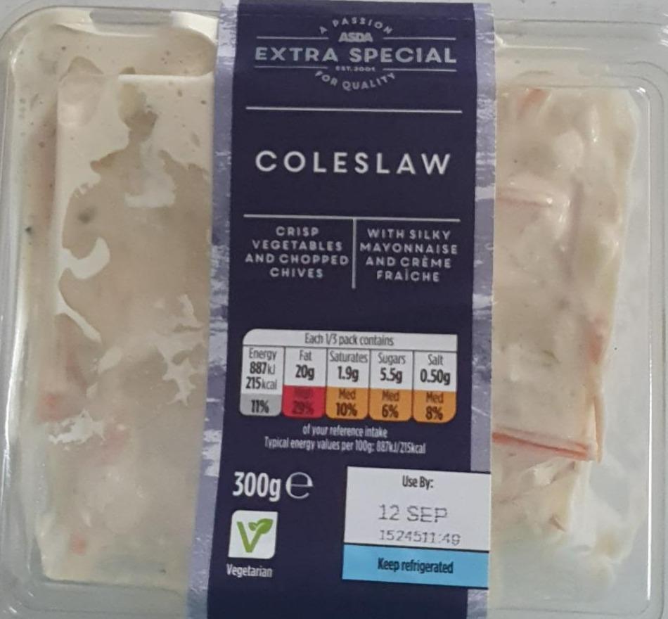 Fotografie - Extra Special Coleslaw Asda