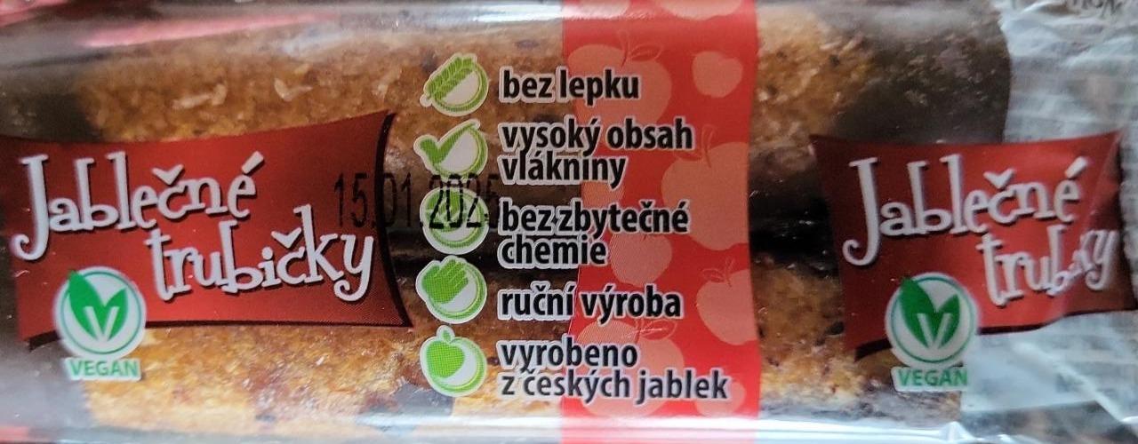 Fotografie - Jablečné trubičky Bioprodukt JT