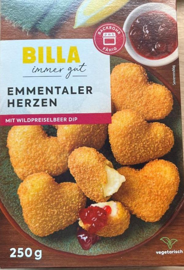 Fotografie - Emmetaler Herzen mit Wildpreiselbeerr Dip Billa