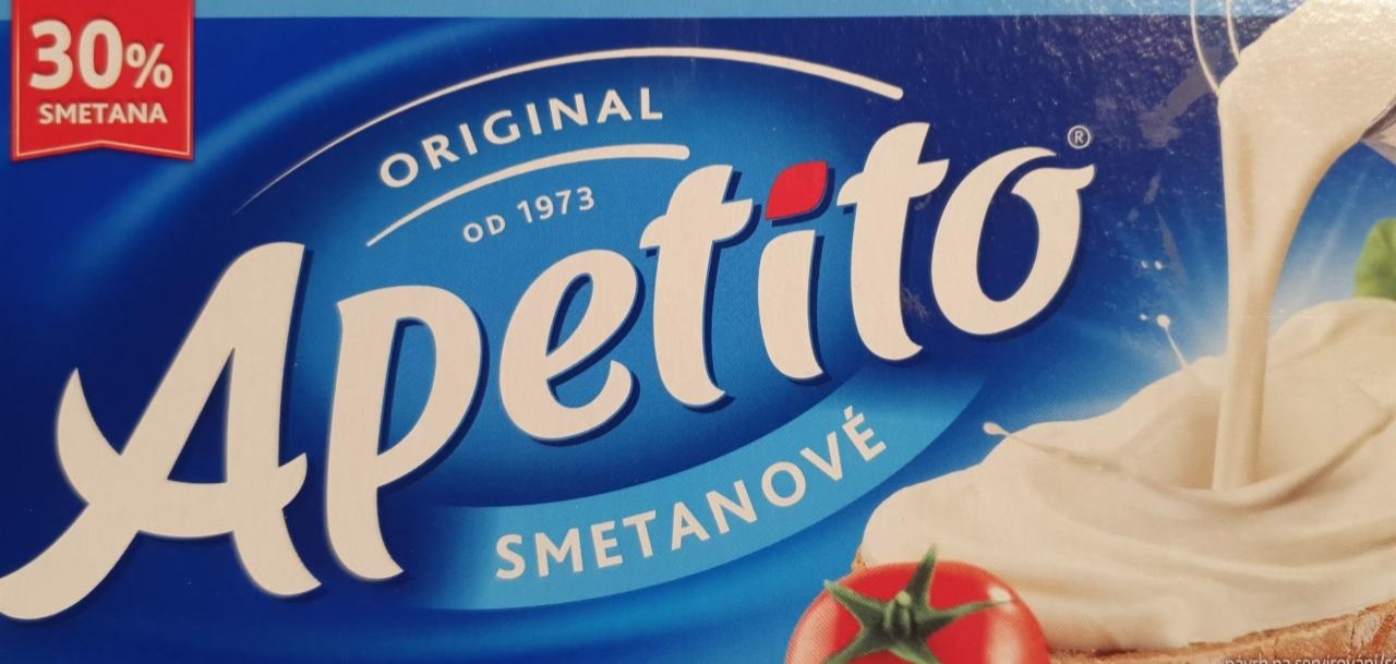 Fotografie - Apetito smetanové originál