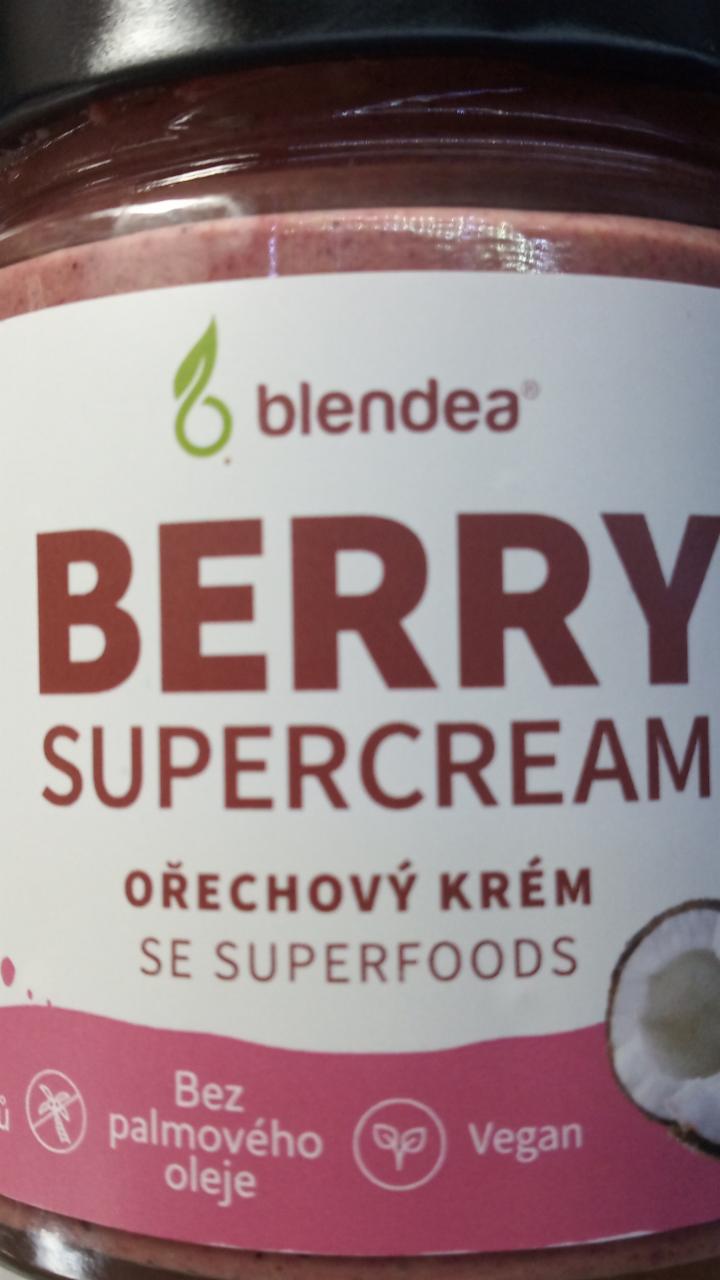 Fotografie - Berry supercream Blendea