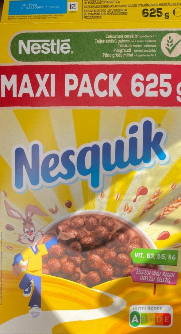 Fotografie - Nesquik Nestlé