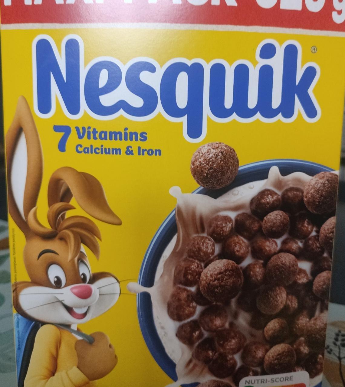 Fotografie - Nesquik Nestlé