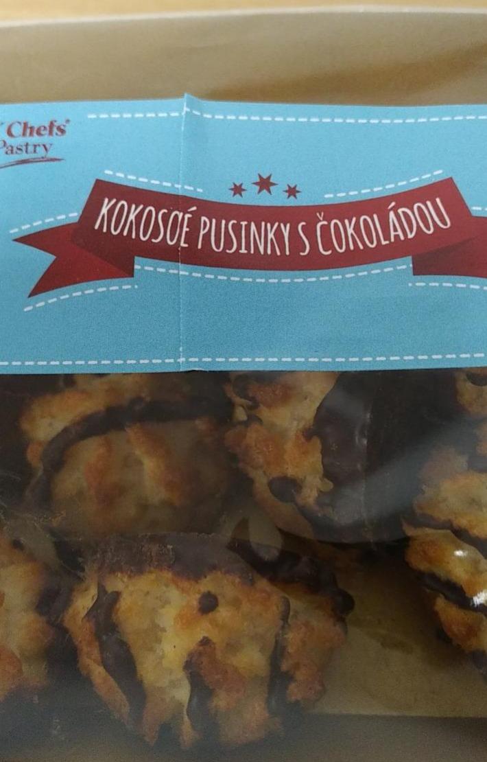 Fotografie - Kokosové pusinky s čokoládou L'Chefs Pastry