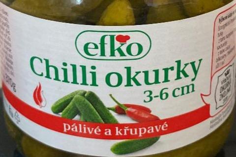 Fotografie - Efko Chilli okurky