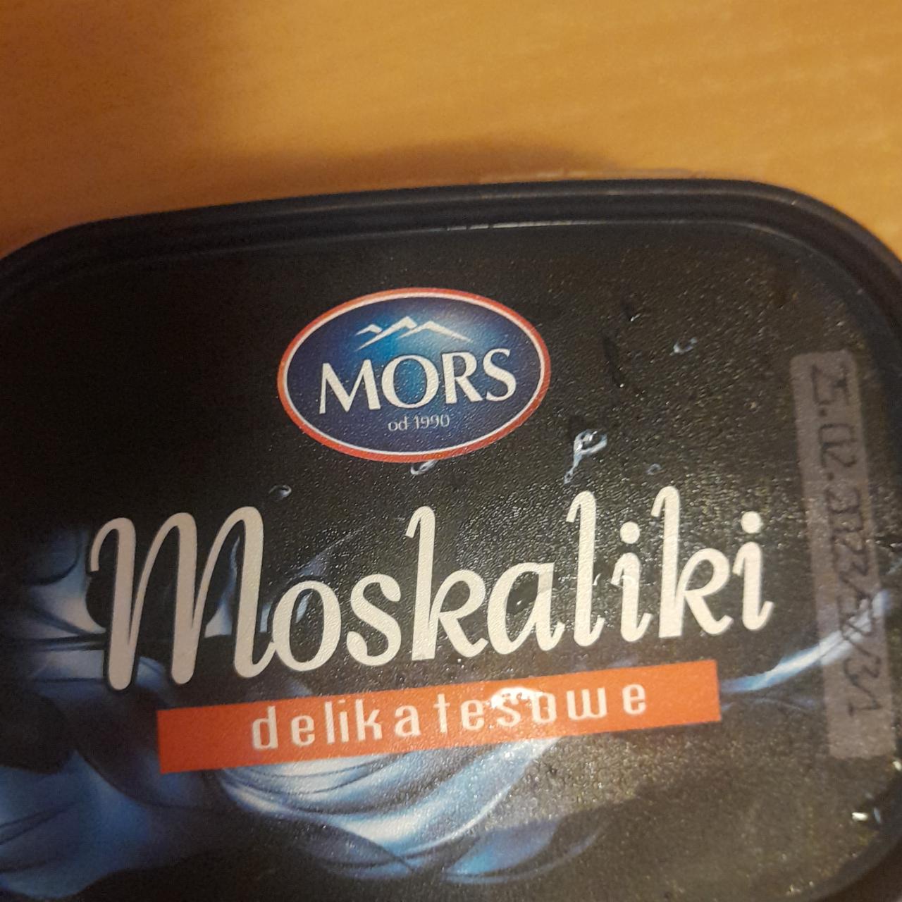 Fotografie - moskaliki MORS