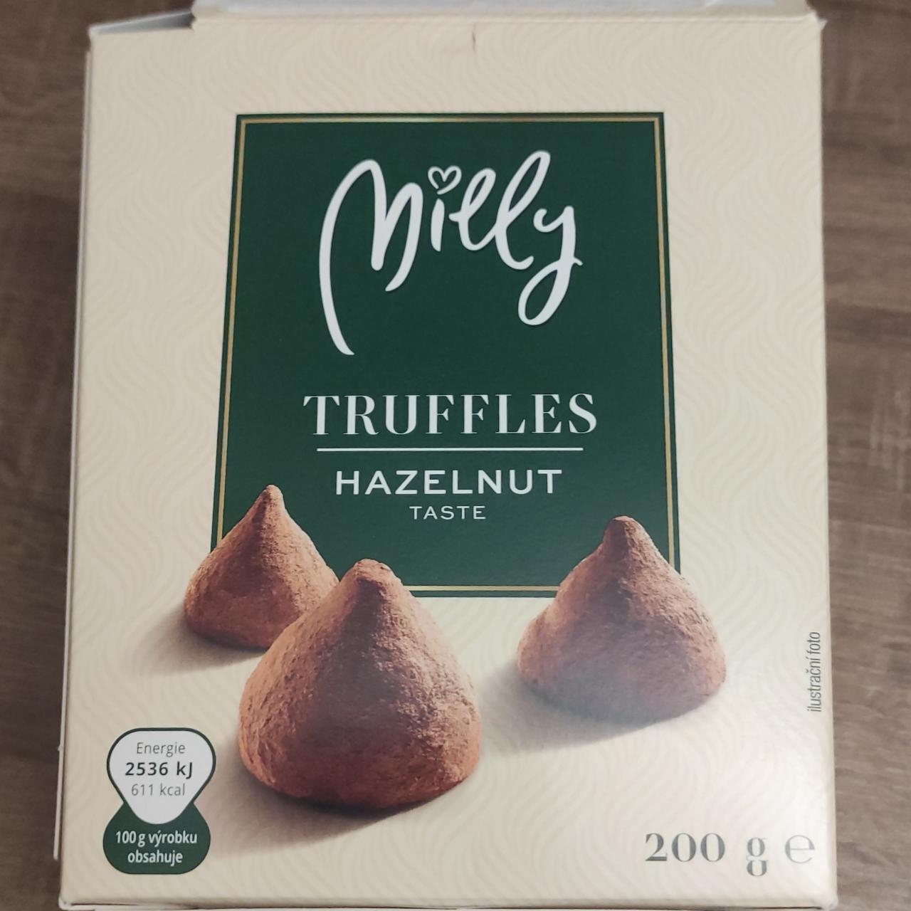 Fotografie - Truffles Hazelnut taste Milly