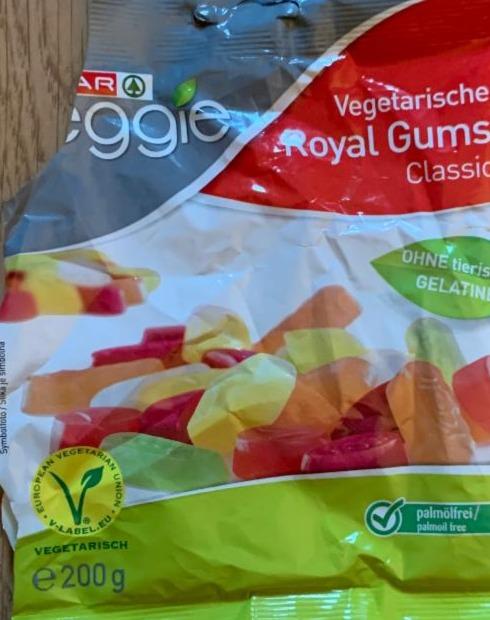 Fotografie - Vegane Royal Gums Spar Veggie