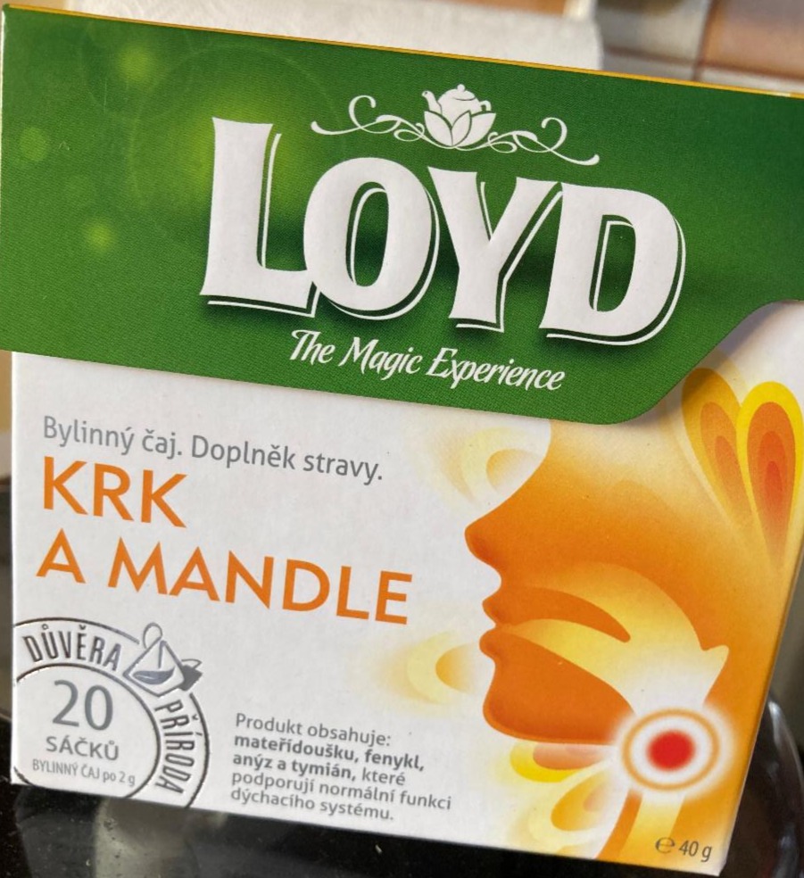 Fotografie - Loyd Krk a mandle