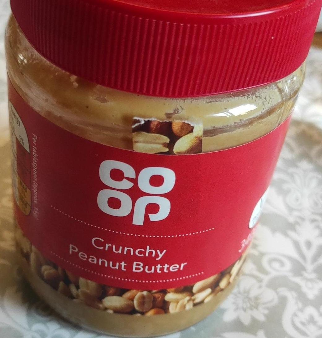 Fotografie - Crunchy peanut butter Coop