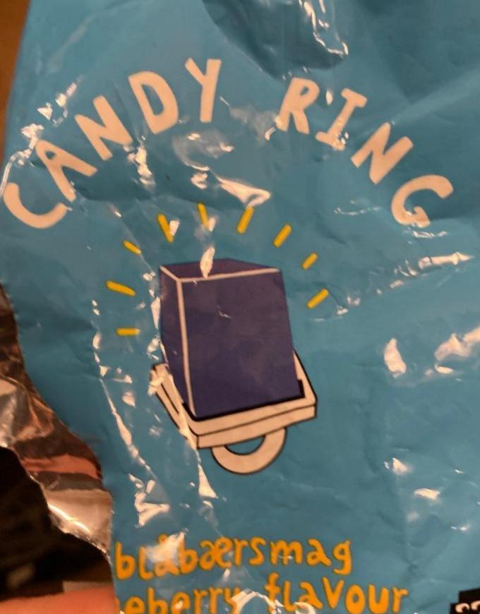 Fotografie - candy ring