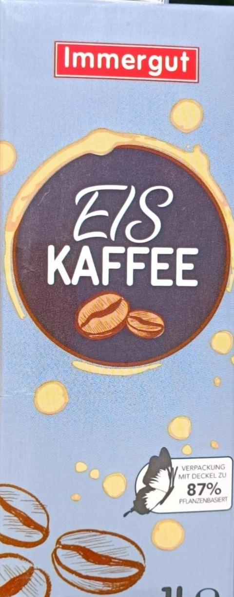 Fotografie - Eis Kaffee Immergut