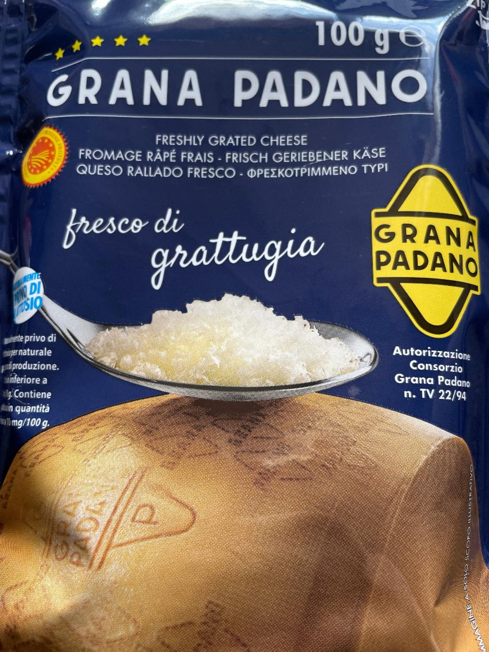 Fotografie - Grana Padano MASER