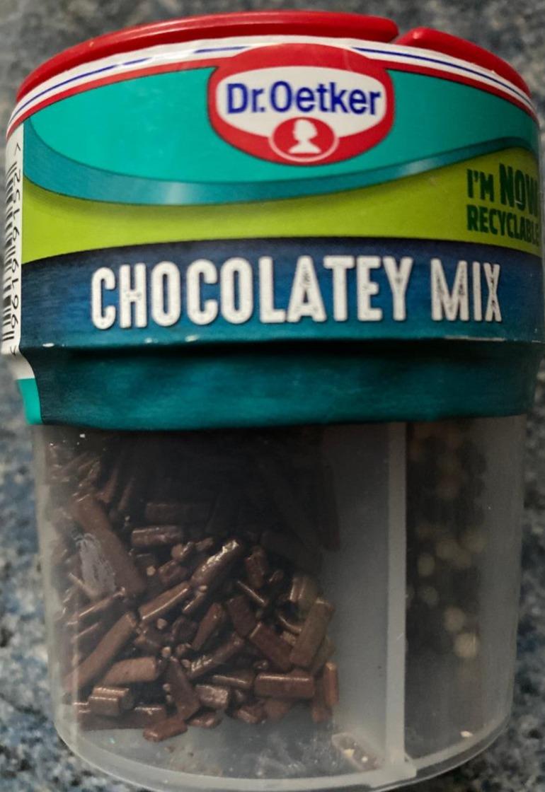 Fotografie - Chocolatey Mix Dr.Oetker