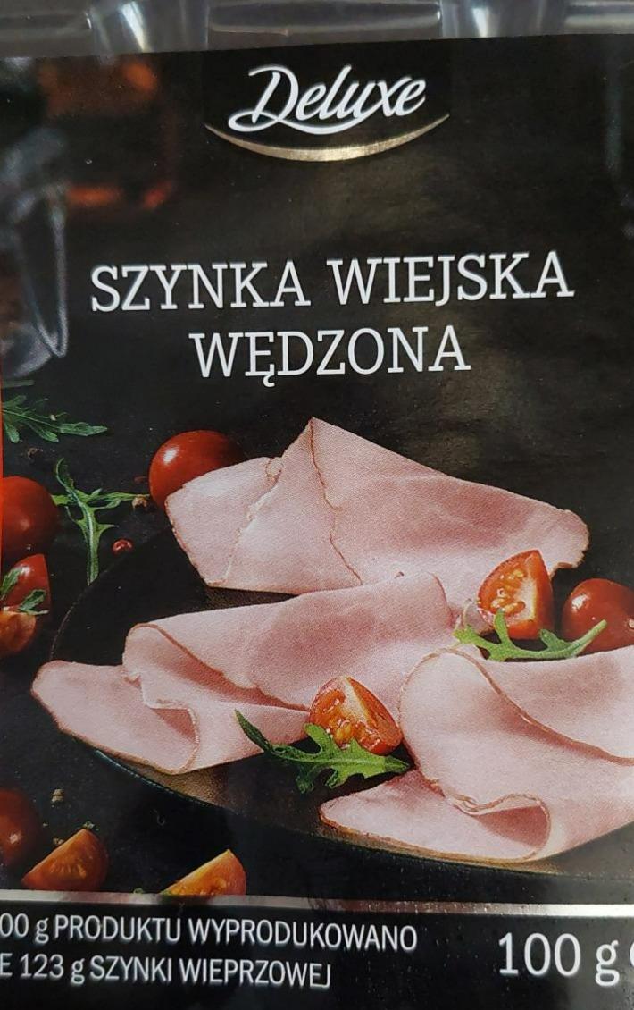 Fotografie - Szynka wiejska wedzona Deluxe