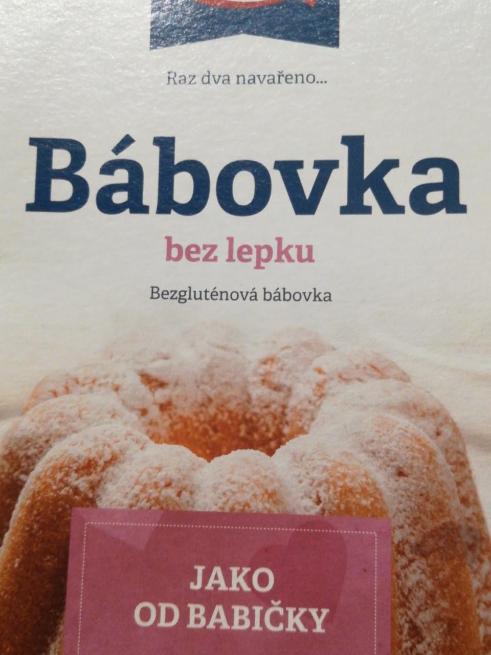 Fotografie - bábovka bez lepku Labeta