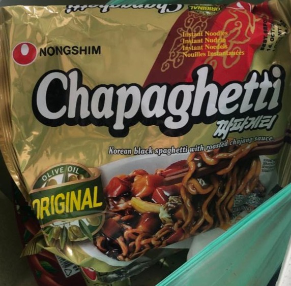 Fotografie - Nongshim Chapaghetti