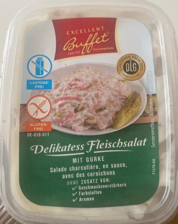 Fotografie - Delikatess Fleischsalat