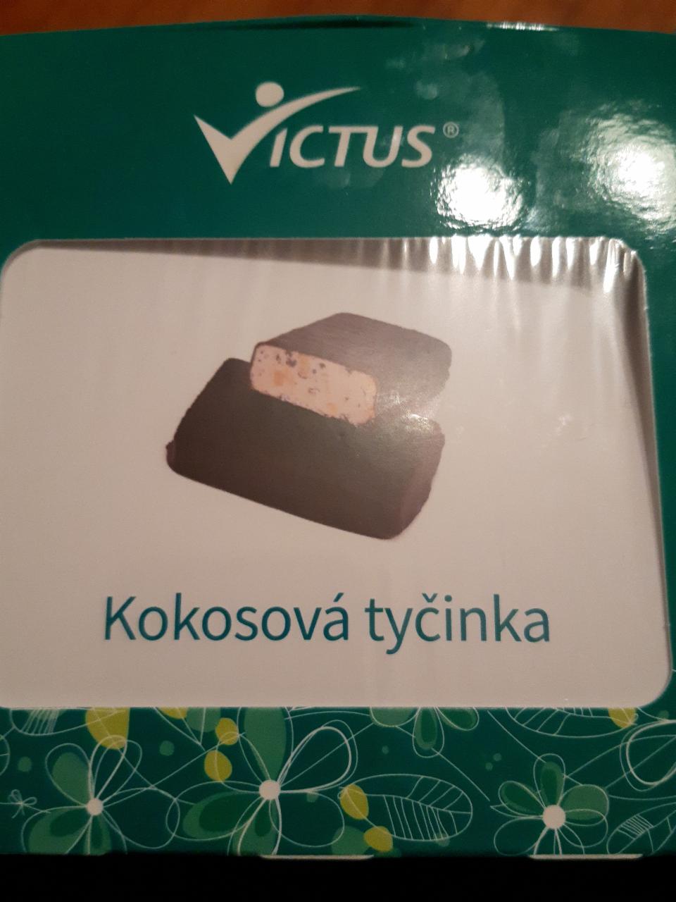 Fotografie - Kokosová tyčinka Victus