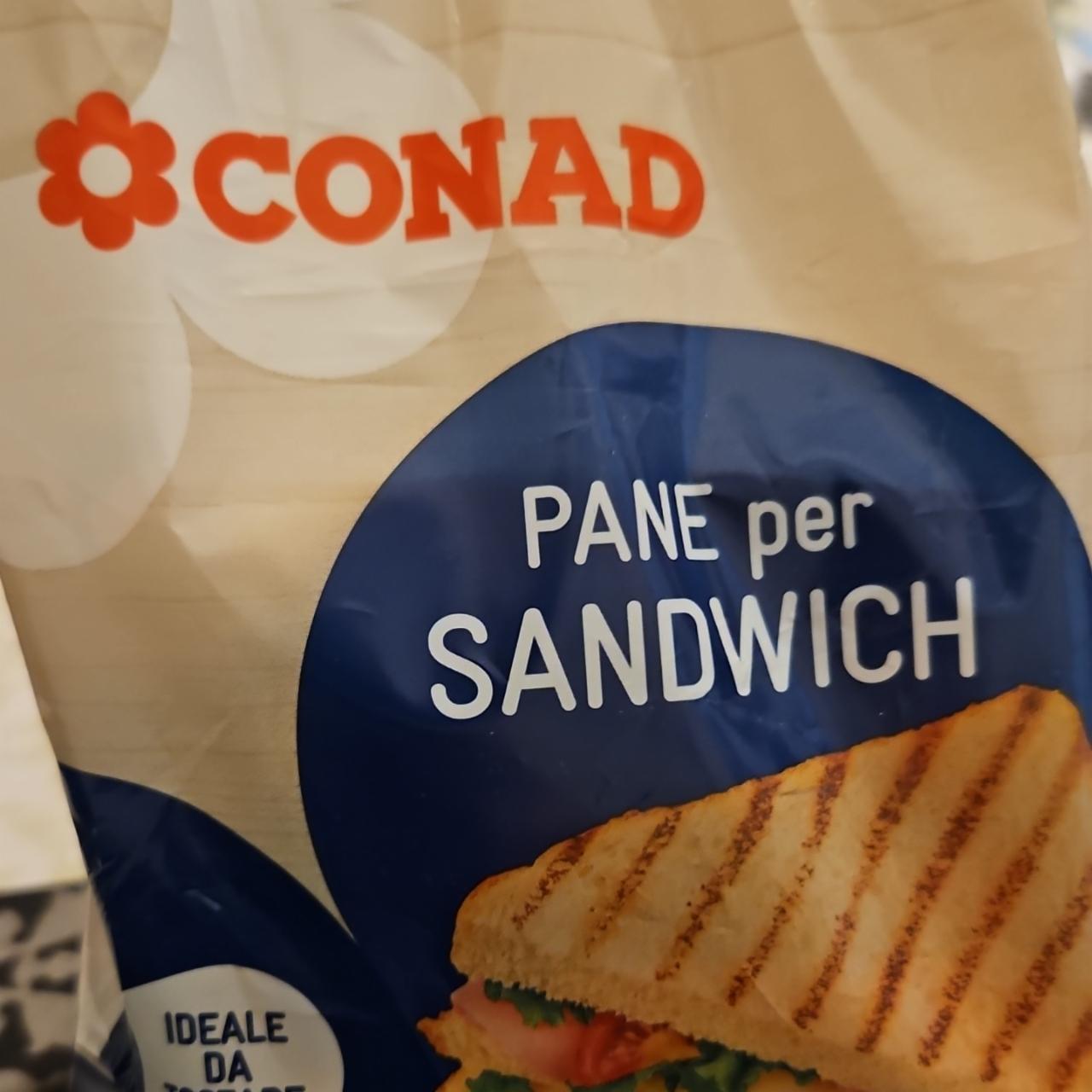 Fotografie - Pane per sandwich Conad