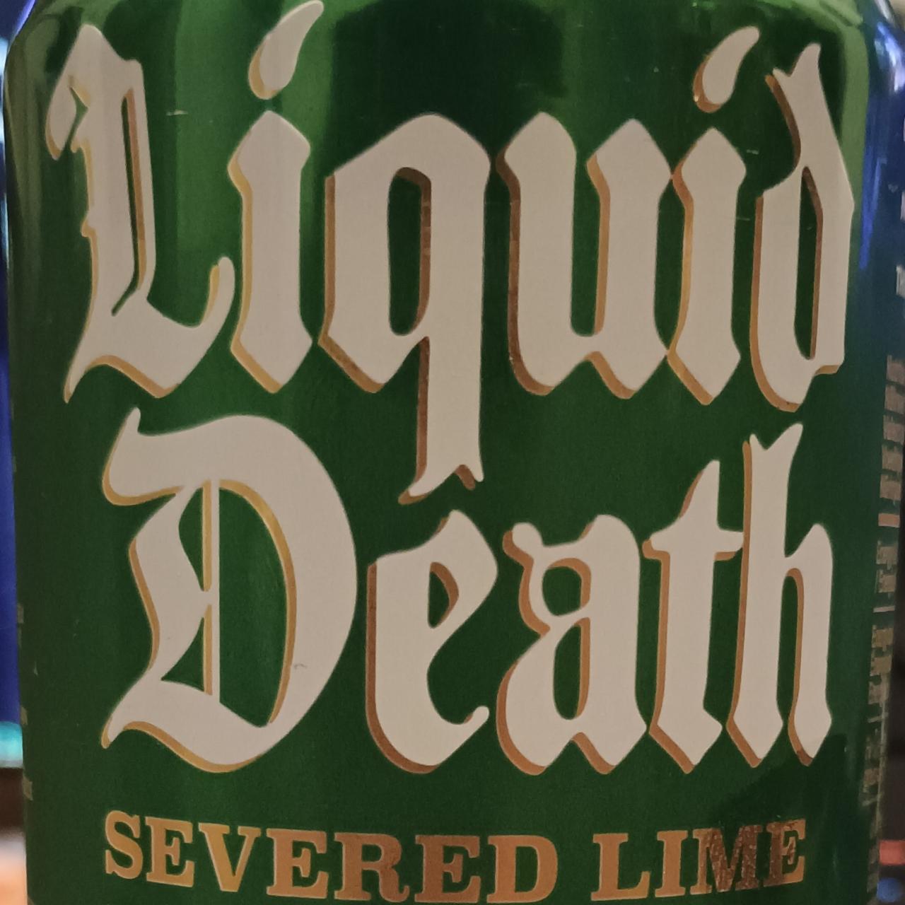 Fotografie - Severed lime Liquid Death