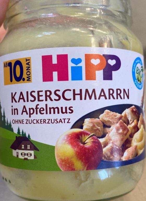 Fotografie - kaiserschmarrn in apfelmus