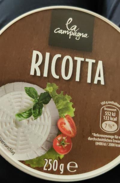 Fotografie - Ricotta La Campagna