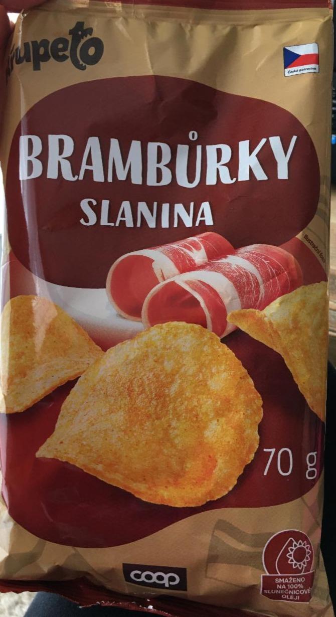 Fotografie - Křupeto Brambůrky Slanina