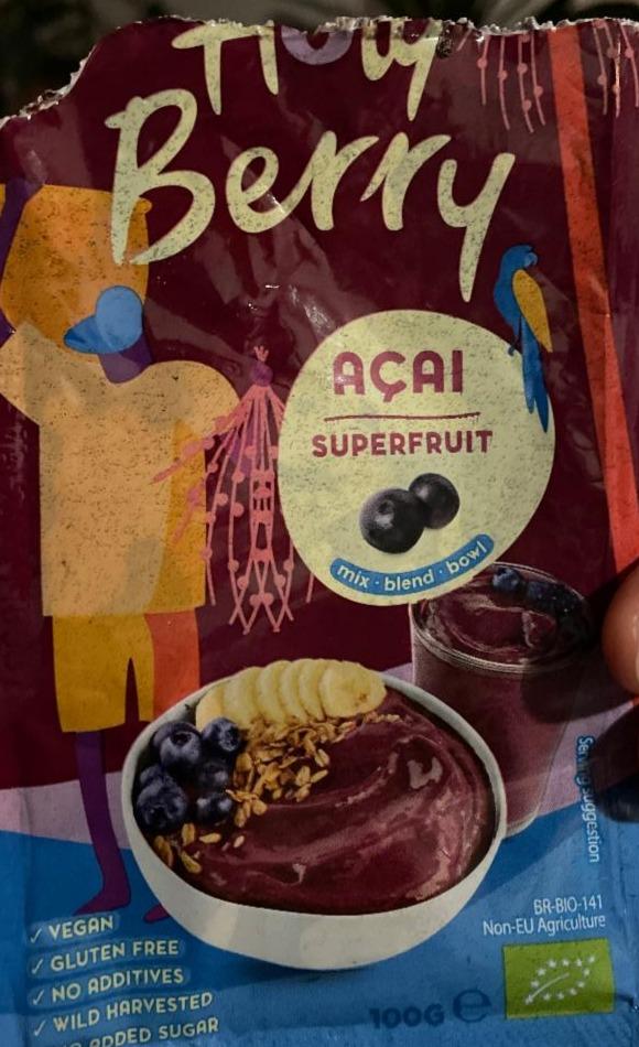 Fotografie - Acai superfruit Holy Berry