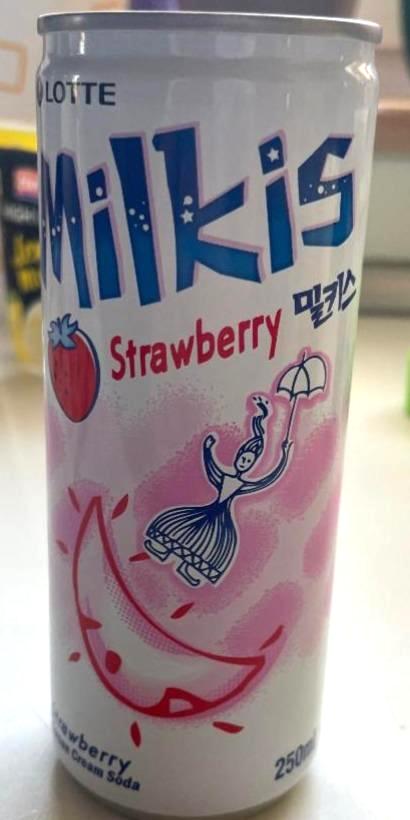 Fotografie - Milkis strawberry Lotte