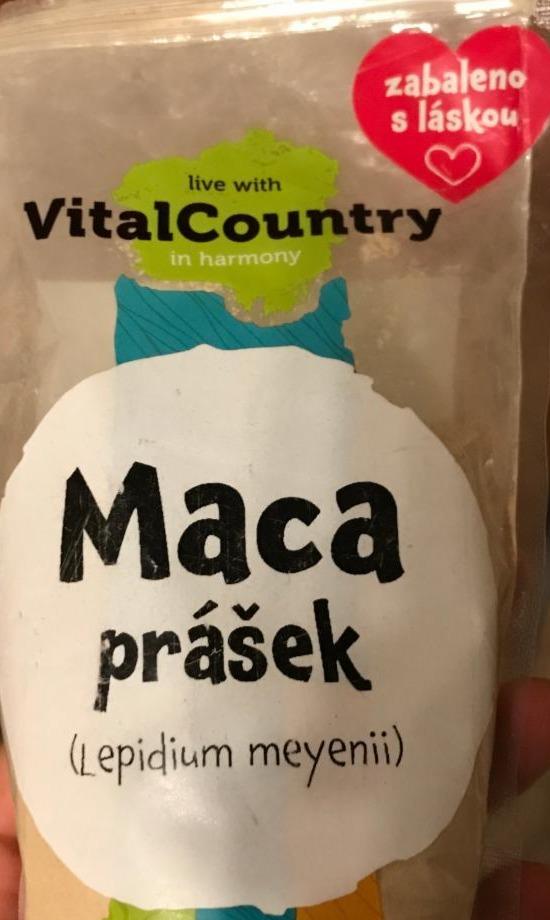 Fotografie - Maca prášek VitalCountry