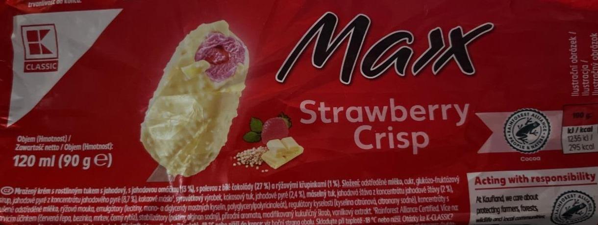 Fotografie - Maxx Strawberry Crisp K-Classic