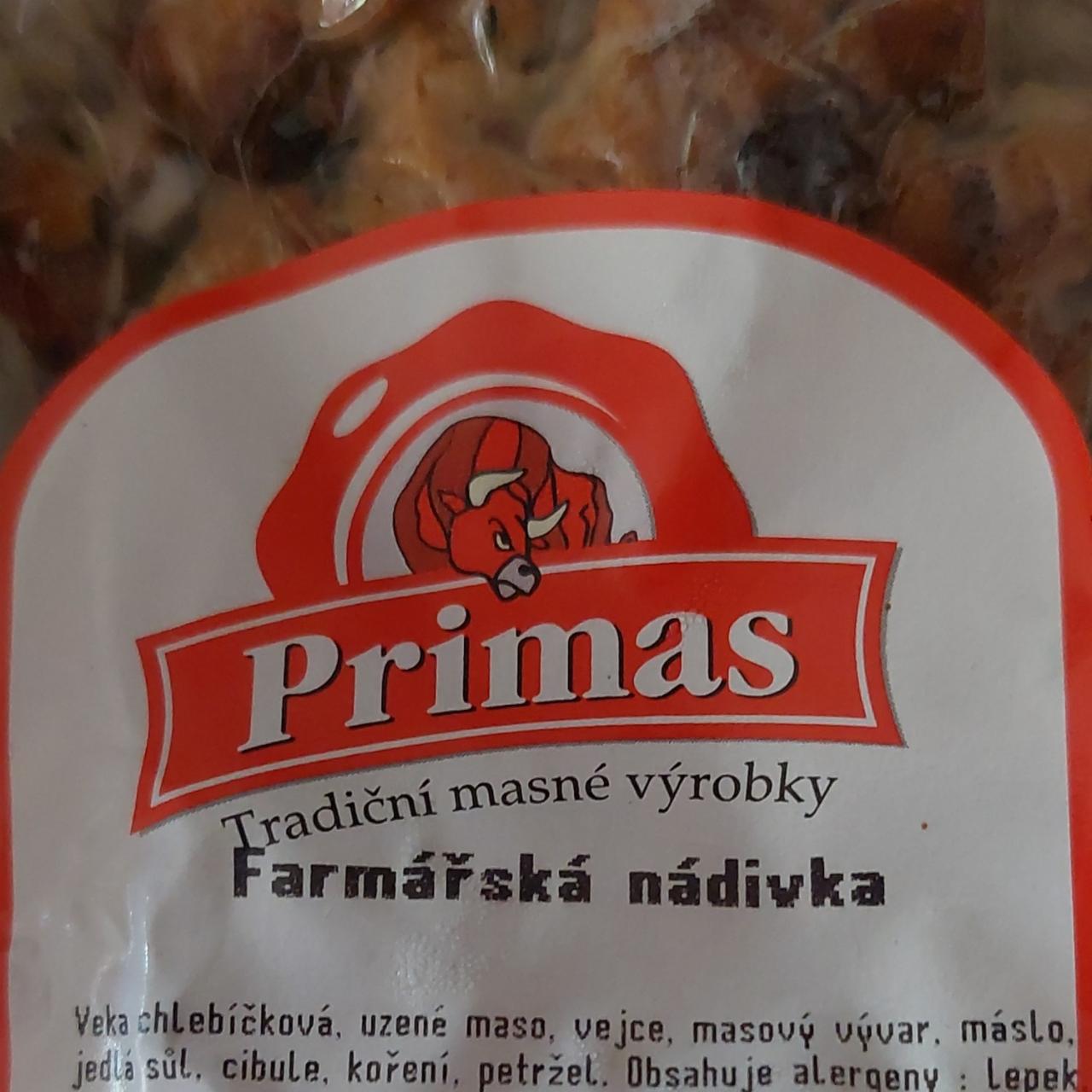 Fotografie - Farmářská nádivka Primas