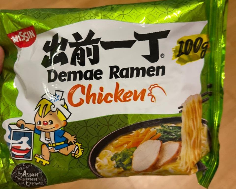 Fotografie - Demae Ramen Chicken Nissin