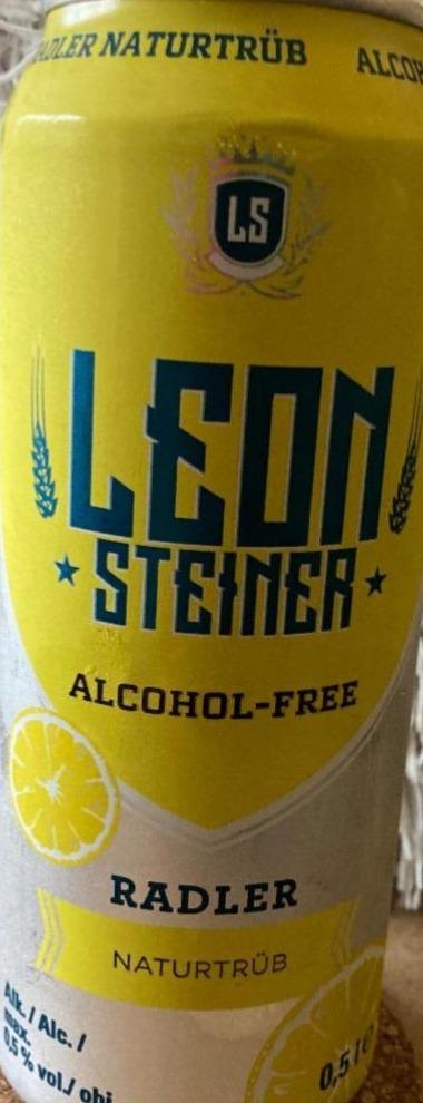 Fotografie - Pivo nealkoholické světlé Radler Leon Steiner