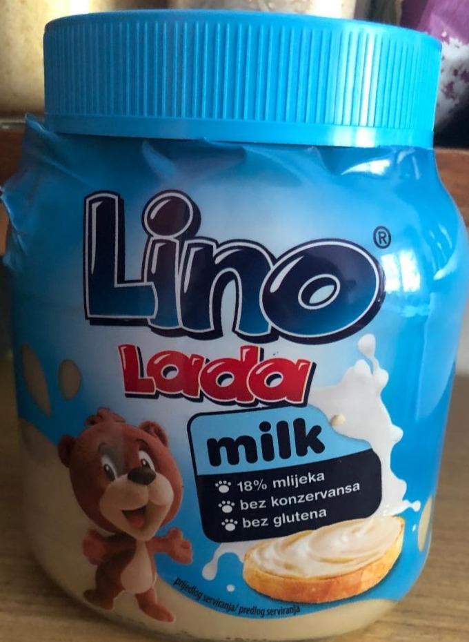 Fotografie - Lino Lada Milk Podravka