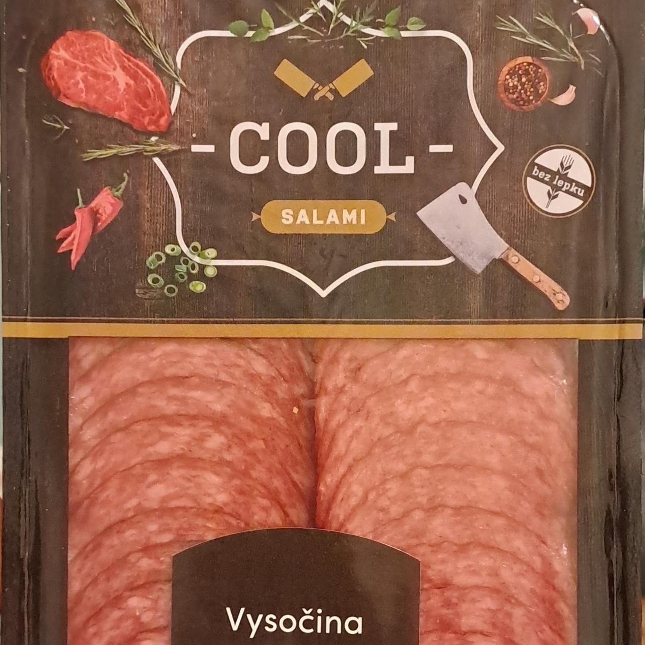 Fotografie - Vysočina krájená COOL SALAMI