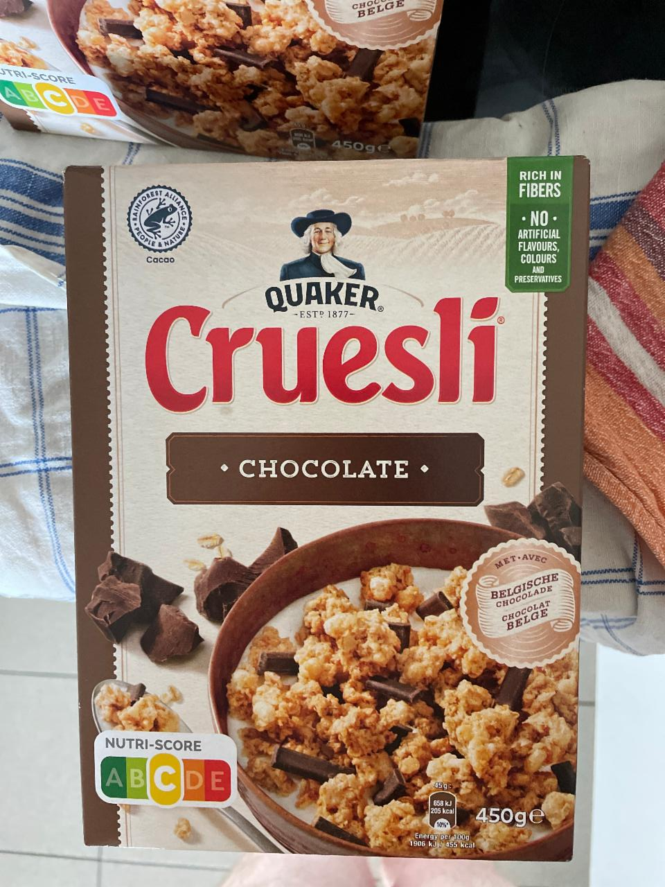 Fotografie - Cruesli chocolate Quaker