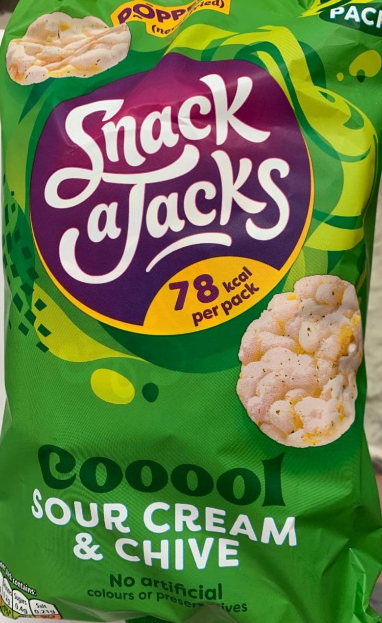 Fotografie - Sour Cream & Chive Snack a Jacks