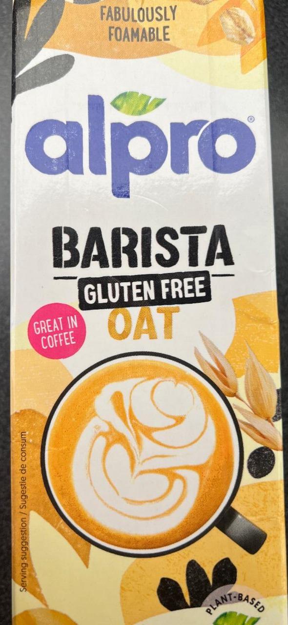 Fotografie - Barista oat Gluten free Alpro