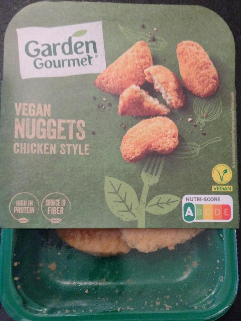 Fotografie - Vegan nuggets chicken Garden Gourmet